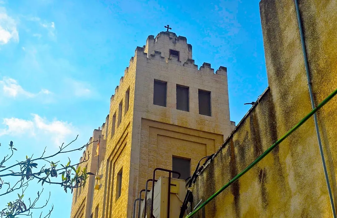 St Thomas Guesthouse - Jerusalem-1